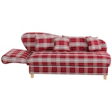 thumbnail of Recamiere mit Armteil links klappbar Selma