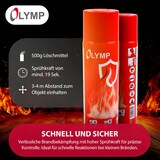 thumbnail of 3x Feuerlöschspray Feuerlöscher Fettbrand Universal einsetzbares auf Schaumbasis a 500g  Haltbarkeit bis 05/2028