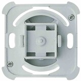 thumbnail of Serienschalter-Einsatz, Kontrollschalter, blau, matt, Unterputz, IP20, 2f