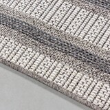 thumbnail of Teppich Balkon Bordüre Pflegeleicht Waschbar Strapazierfähig Terrasse Küche Creme 200x290 cm OEKO-TEX Gekettelt – ORLA von Kadima Design