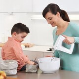 thumbnail of Braun HM 3100 MultiMix 3 Handmixer weiß