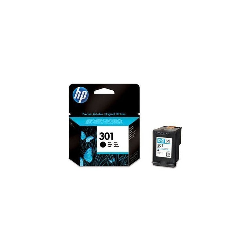 HP CH561EE Original HP Druckkopfpatrone schwarz (CH561EE,CH561EE#ABE,CH561EE#ACU,CH561EE#BA3,CH561EE#UUS,301,301BK,301BLACK,NO301,NO301BK,NO301BLACK)
