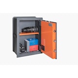 thumbnail of ARREGUI Plus C 181080 Caja fuerte de empotrar con cerradura certificada de llave y codigo, Caja doble Seguridad Fundo extensible, 52 x 38,5 x 20/30 cm