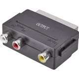 thumbnail of SpeaKa Professional SP-7870668 SCART / Cinch Adapter [1x SCART-Stecker - 3x Cinch-Buchse] Schwarz