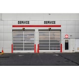 thumbnail of Exacompta - Réf. 67100E - 1 Panneau polypropylène non adhésif Accès interdit propriété privée - Diamètre 30 cm - Rouge