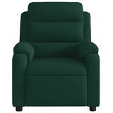 thumbnail of vidaXL Massagesessel Elektrisch Dunkelgrün Samt