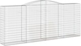 thumbnail of vidaXL Gabionen mit Hochbogen 5 Stk. 400x50x160/180cm Verzinktes Eisen