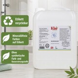 thumbnail of KLAR Badreiniger parfümfrei 10 Liter