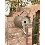 thumbnail of DanDiBo Vogelhaus zum Aufhängen Metall Deko Gießkanne wetterfest 501138 Nistkasten 40 cm Futterstation für Vögel Shabby Metallkanne Kanne Balkon
