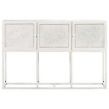 thumbnail of vidaXL Sideboard 115x30x76 cm Mango Massivholz