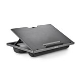 thumbnail of NGS LapNest - Soporte de Regazo Multifuncional y Ergonómico para Portátiles de hasta 15,6" con Base Acolchada, Ajustable con 8 Niveles de Altura