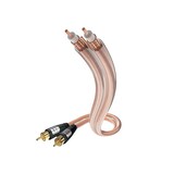 thumbnail of Inakustik 00304107 Audio-Kabel 0,75 m RCA Transparent