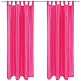 thumbnail of 2er Pack Gardine Blickdicht Alessia mit Schlaufen 140x245cm pink