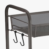 thumbnail of CARRELLO Carrello a 4 ripiani Nero