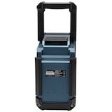 thumbnail of Makita Baustellenradio DAB, DAB+ AUX, Bluetooth?, USB spritzwassergesch?tzt, sto?fest T?rkis, DMR115