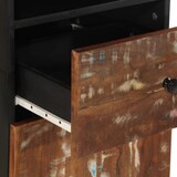 thumbnail of vidaXL Badschrank 38x33x160 cm Altholz Massivholz
