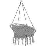 thumbnail of tectake Cadeira suspensa GRAZIA - Cinzento