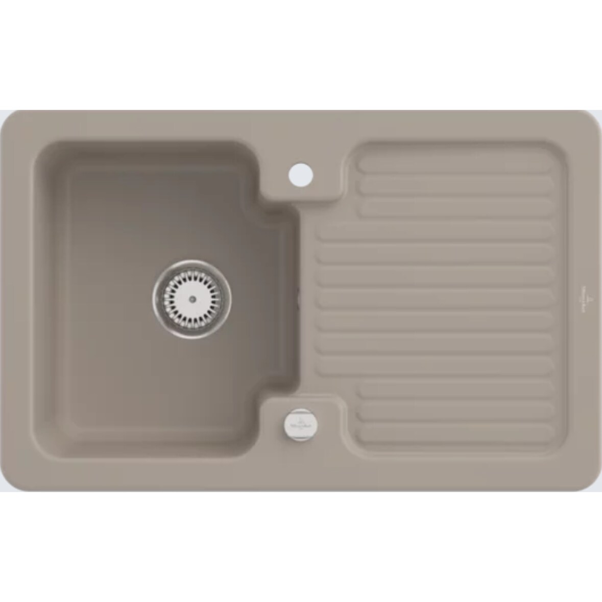 Villeroy&Boch Spülbecken, Küchenspüle Condor 45 Almond 800x510mm, Unterschrankbreite 45cm