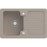 thumbnail of Villeroy&Boch Spülbecken, Küchenspüle Condor 45 Almond 800x510mm, Unterschrankbreite 45cm