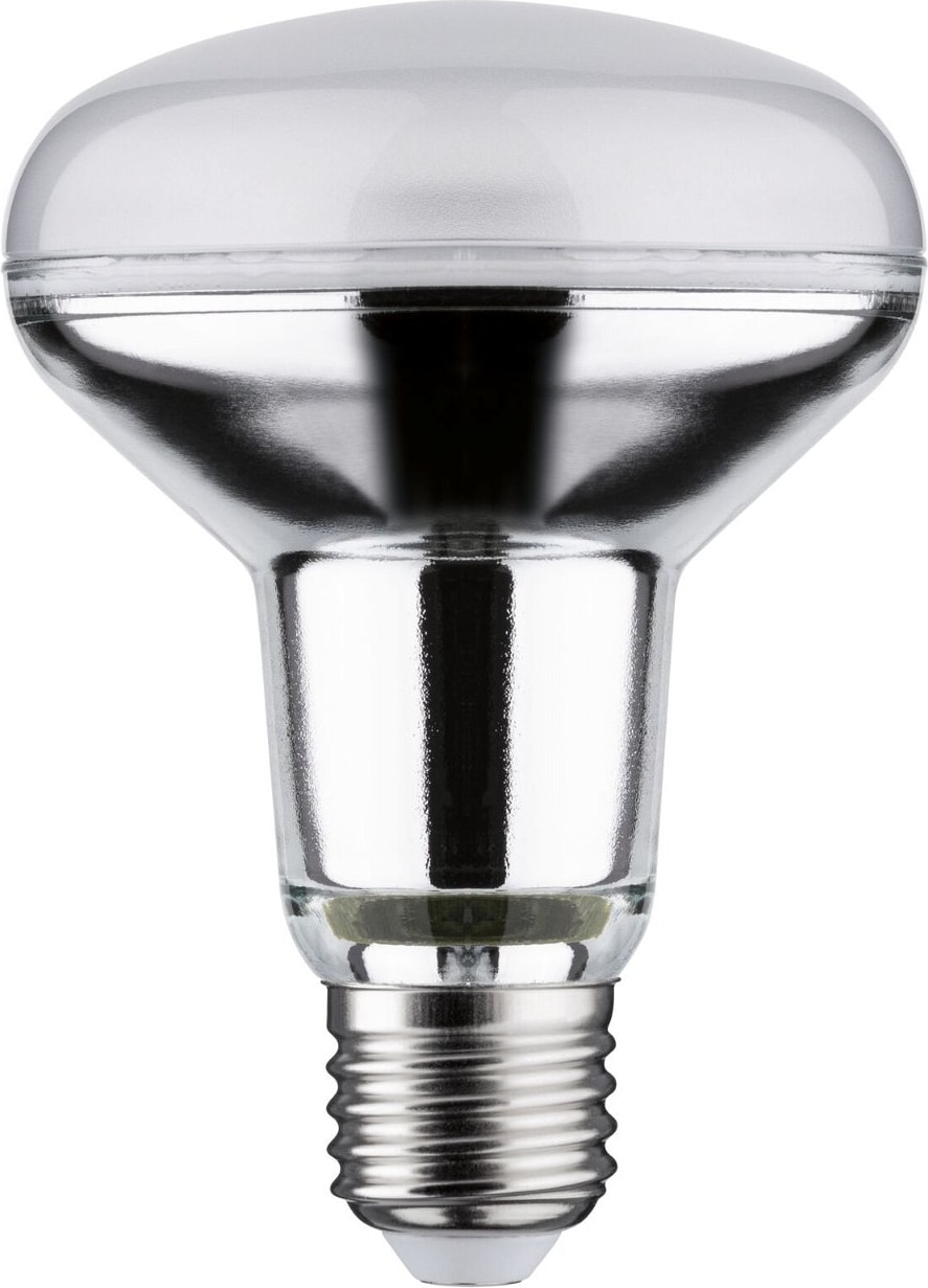 Paulmann Standard 230V LED Reflektor R80  730lm 10W 2700K  Silber 29055