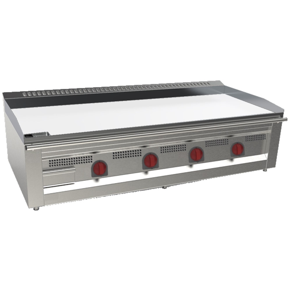 EURAST - Frytop-teppanyaki cd 15 mm elektrisch tafelmodel - 1600x720x390 mm - 21600 W 400/3V - 32167E5M