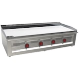 thumbnail of EURAST - Frytop-teppanyaki cd 15 mm elektrisch tafelmodel - 1600x720x390 mm - 21600 W 400/3V - 32167E5M