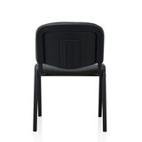 thumbnail of SIGMA Bezoekerstoel VC04, metaal/stof, grijs