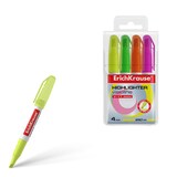 thumbnail of 4 Textmarker V-11 Mini Neon Leuchtstifte Schreiben Markieren Marker Schule Büro