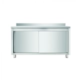 thumbnail of Armoire de Travail en Inox avec Dosseret - Materiel Horeca - GDASR207A