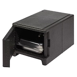 thumbnail of METRO Professional Thermobox GN 1/1 Mini Porter met opening aan de voorkant, 60,5 x 40,6 x 37,6 cm, polypropyleen, 49 L, zwart