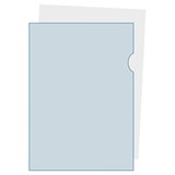 thumbnail of Exacompta 5610E 10x Packung mit 10 Aktensichthüllen aus glattem PP 120µ, für Format DIN A4 - Kristall