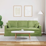 thumbnail of Canapé Vert clair 198 x 78 x 80 cm Velours Modèle Atlas Line Pro