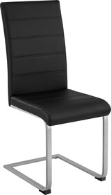 thumbnail of tectake Schwingstühle, Kunstleder - 2er Set schwarz