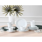thumbnail of CreaTable BASE Weiss Kaffeeservice 18-tlg Porzellan