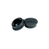 thumbnail of Imanes NOBO para pizarra, 24mm, 10 unidades, negro