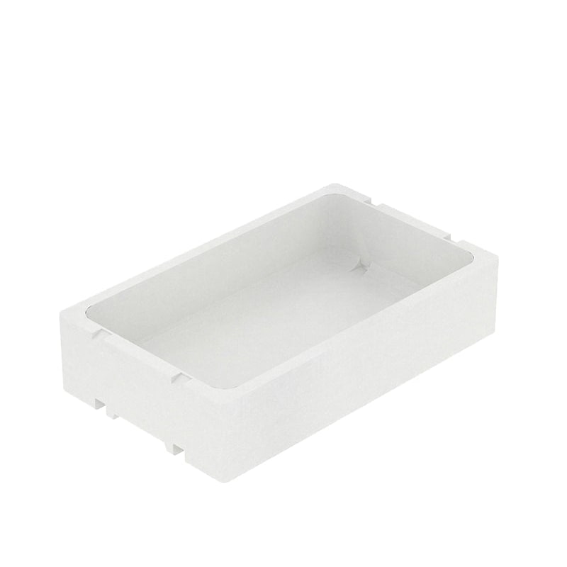 Pack 4Uds. - Caja con Tapa Porexpan Estanca 12  Litros