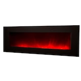 thumbnail of Chemin'Arte Elektrischer Wandkamin Volcano 5XL 182 cm mit LED-Flammeneffekt - 120