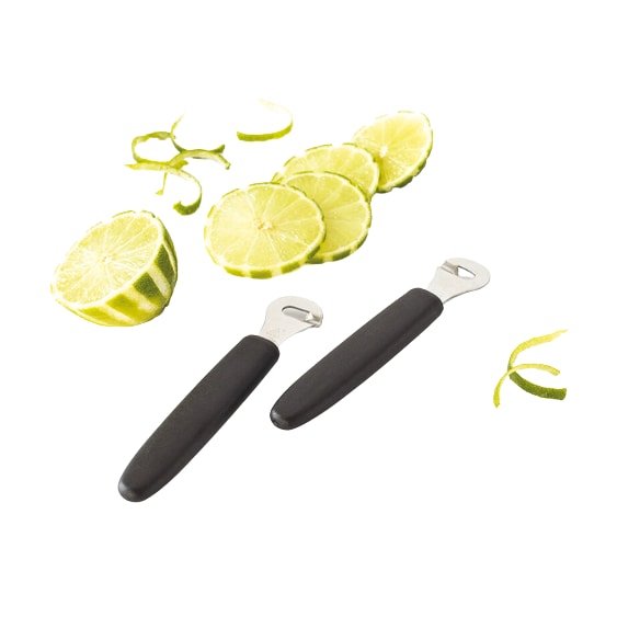 Matfer Canneleur décor citron inox poli 14 x 6 mm Matfer - 120904