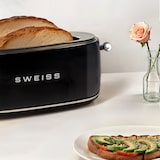 thumbnail of SWEISS Vintage Broodrooster GRV9 Zwart