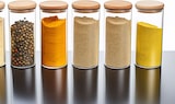 thumbnail of WellHome - Glas- und Holzgefäß mit luftdichtem Verschluss, 13 l