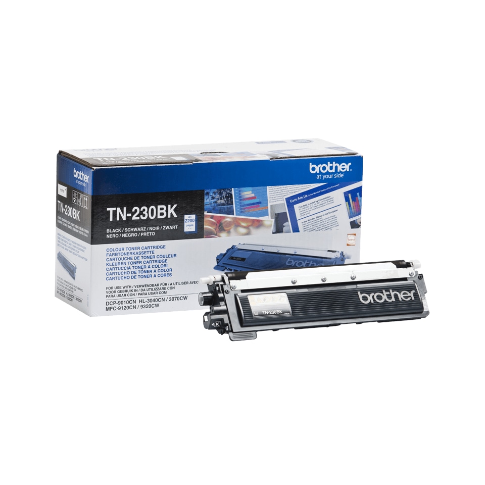 Brother Toner TN-230 BK, schwarz (2.200 Seiten)