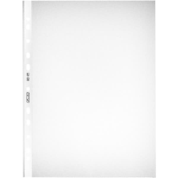 Prospekthüllen A4 genarbt Eco. VE=100 Stück