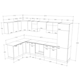 thumbnail of VCM  Esilo  H. 207 x B. 505 x. T. 46 cm