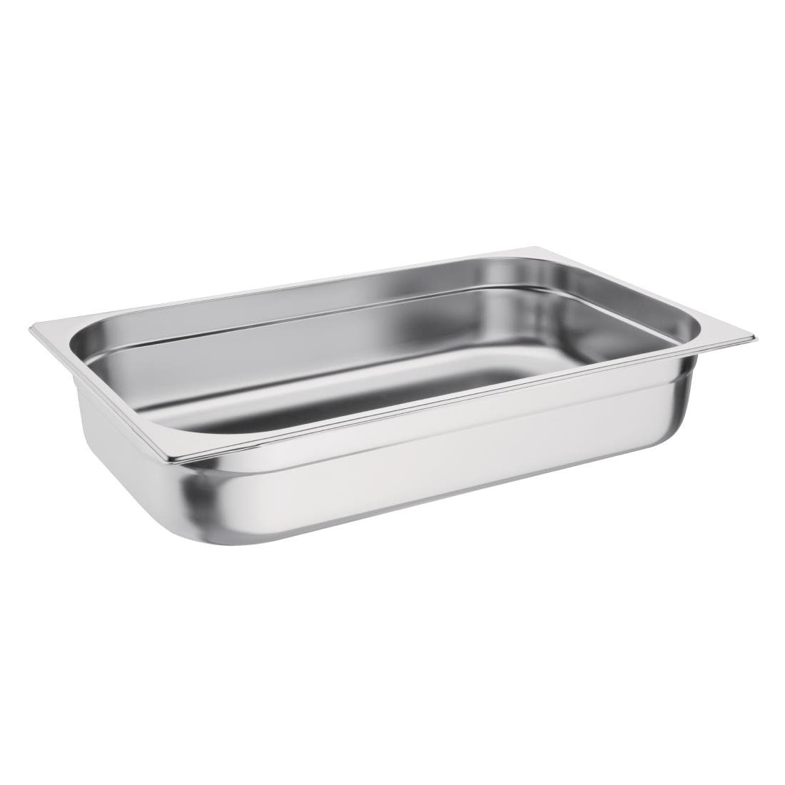 Equipementpro - Recipiente Gastronorm de acero inoxidable GN 1/1 100 mm Vogue