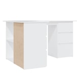 thumbnail of Scrivania Ad Angolo Bianca 145x100x76 Cm In Legno Multistrato scrivania ufficio moderna economica
