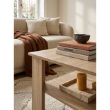 thumbnail of Couchtisch WL5.833 Sonoma Eiche 60x42x60 cm Design Holztisch mit Ablage, Wohnzimmertisch Coffee Table, Sofatisch Loungetisch Holz, Kaffeetisch