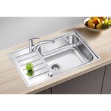 thumbnail of BLANCO LANTOS XL 6 S-IF Compact Flachspüle Edelst. Bürstfinish Be. rechts Exct.