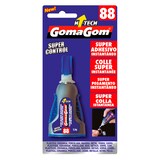 thumbnail of Cola 15521 - Gomagom Nº88 Blister Cola de Cianocrilato com Aplicador 3,5gr - 12 unidades