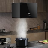 thumbnail of CIARRA A+++ 700 m³/h Hotte aspirante îlot suspendue Application Wi-Fi Fonctionnement tactile VM4850B