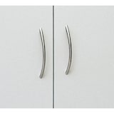 thumbnail of PROREGAL Wertstoffsammlerstation für 7 versch. Abfallarten inkl. Altbatterien, Abfalltrennung, 4x45 + 27L, HxBxT 146x136,5x34cm, Grau/Rrot/Gelb/Blau